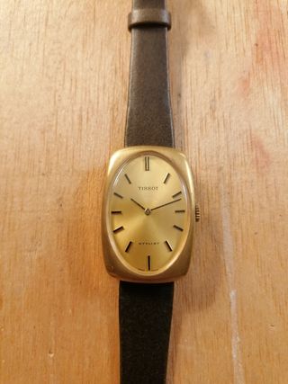 Reloj Tissot Stylist Mujer Dorado