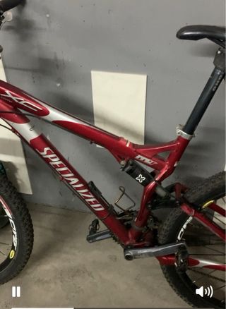 Bicicleta Specialized FSR XC 200