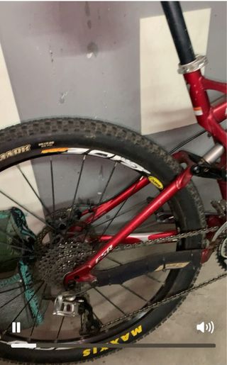 Bicicleta Specialized FSR XC 200