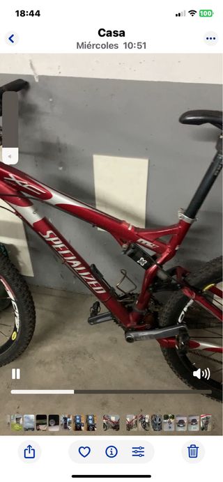 Bicicleta Specialized FSR XC 200