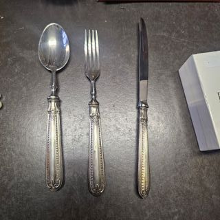 Posate Argento Bambino 800