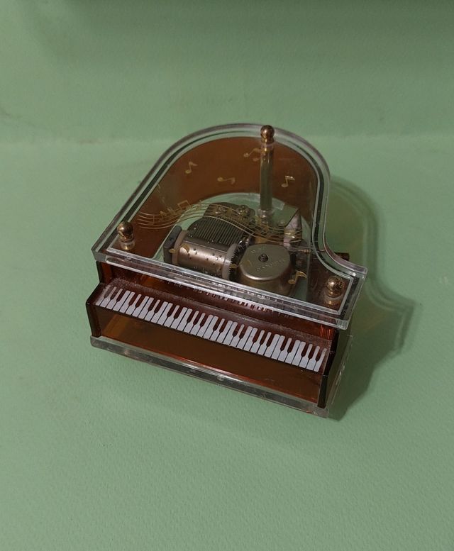 Carillon Pianoforte a coda -  Anonimo  Veneziano