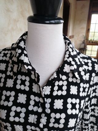 Vestido Zara vuelo talla L