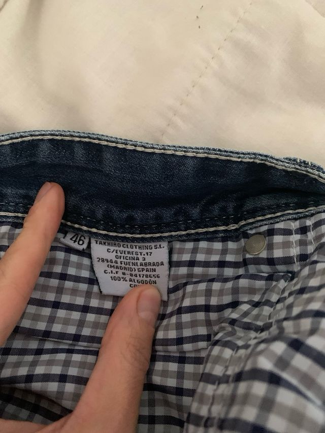 Vaqueros T&K Jeans Hombre Talla 46