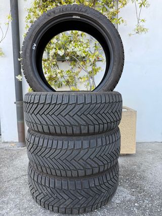 Pneumatici invernali Michelin Alpin 6