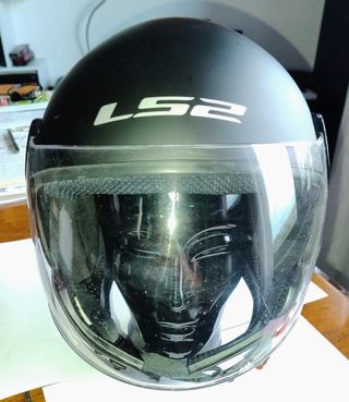 Casco Moto LS2 Nero mod.Sphere taglia XL (59-60)
