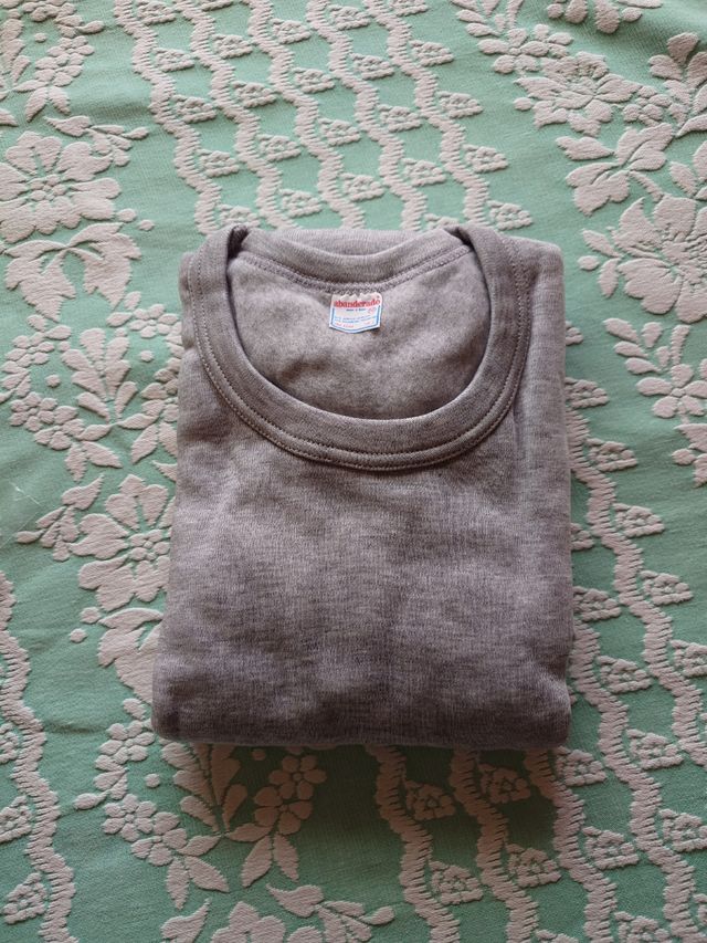 Maglietta intima da uomo a manica lunga Abanderado