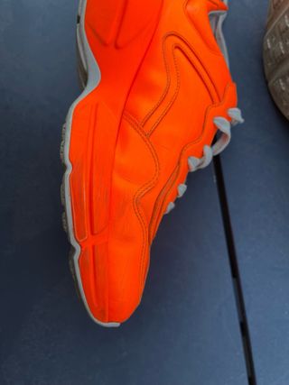 Zapatillas Gucci Naranja Cuero