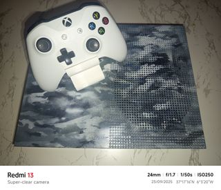 Xbox One S Multicolor camuflaje 