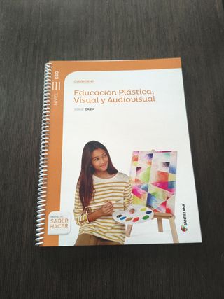 CUADERNO EDUCACION PLASTICA VISUAL y AUDIOVISUA...