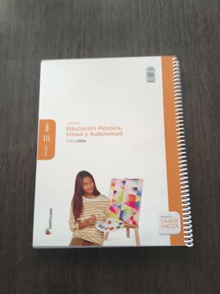 CUADERNO EDUCACION PLASTICA VISUAL y AUDIOVISUA...