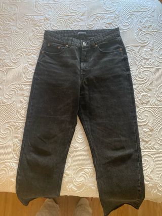 Pantalones vaqueros negros Zara