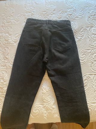 Pantalones vaqueros negros Zara