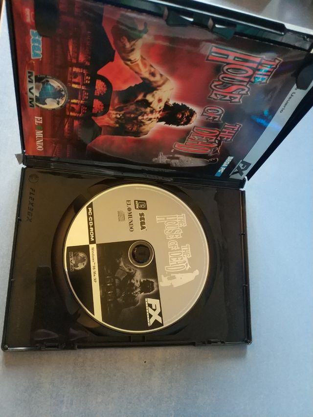 La casa dei morti PC SEGA