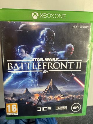 Star Wars Battlefront II Xbox One