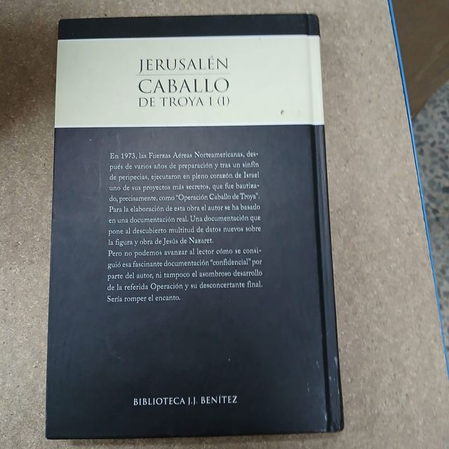 Jerusalén caballo  de troya 1  