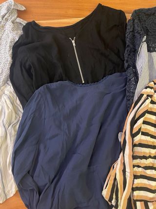 Lote ropa mujer - blusas Talla 36/37 (S/M)