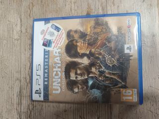 Juego Uncharted 4 PS5