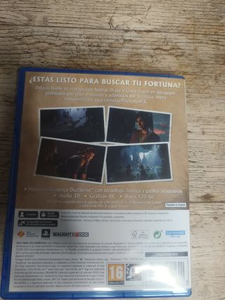 Juego Uncharted 4 PS5