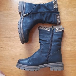 Botas mujer media caña