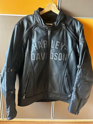 Chaqueta Cuero Harley Davidson 