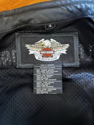 Chaqueta Cuero Harley Davidson 