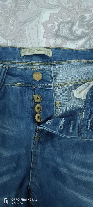 Lote de 3 pantalones vaqueros como nuevos. 