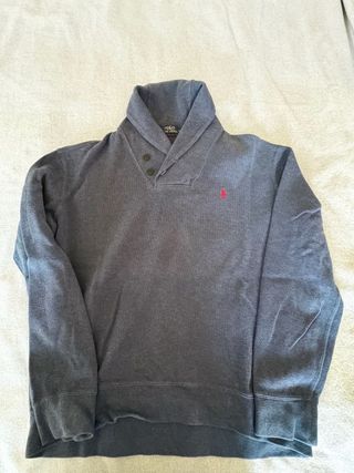Suéter Polo Ralph Lauren Gris
