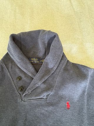 Suéter Polo Ralph Lauren Gris
