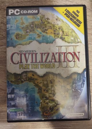 Juego PC Sid Meier's Civilization 3