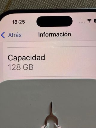 iPhone 15 Pro 128GB Blue Titanium