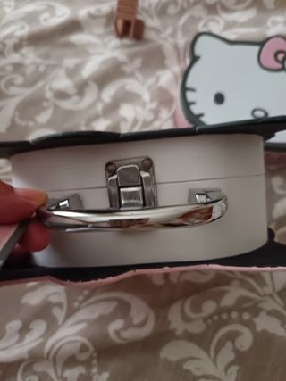 Maletín Hello Kitty Rosa y Blanco