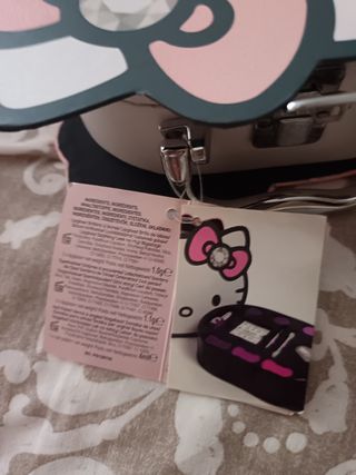 Maletín Hello Kitty Rosa y Blanco
