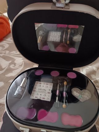 Maletín Hello Kitty Rosa y Blanco