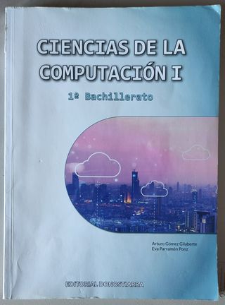 Ciencias de la Computación I - 1º Bachillerato