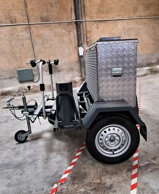 Remolque transversal, ideal para autocaravanas 