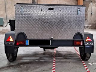 Remolque transversal, ideal para autocaravanas 