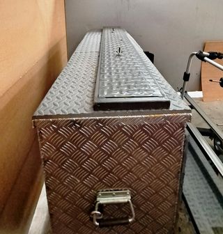 Remolque transversal, ideal para autocaravanas 