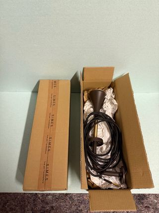 Simes Minibell S.8000W.20 bronzo brunito