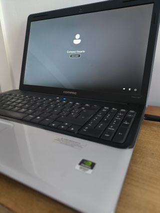 PC HP COMPAQ - W11 PRO – 4GB RAM + 128GB SSD