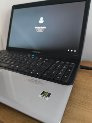 PC HP COMPAQ - W11 PRO – 4GB RAM + 128GB SSD