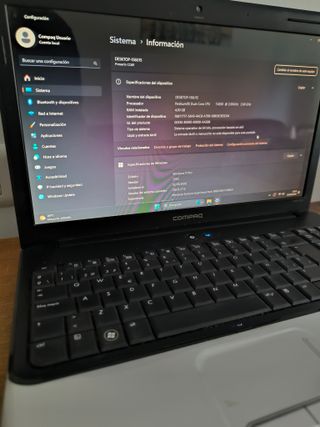 PC HP COMPAQ - W11 PRO – 4GB RAM + 128GB SSD