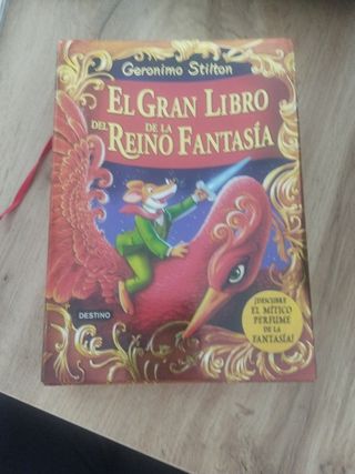 El gran libro del Reino de la Fantasía: ¡Descub...