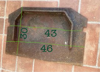 Despiece chimenea Hergom C3-60,