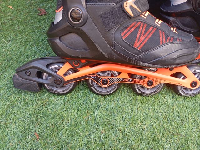 Patines en línea Decathlon talla 44