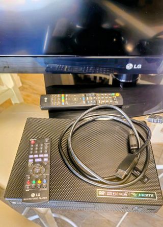 TV LG 37 + DVD LG + TDT