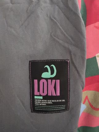 Camiseta Loki 