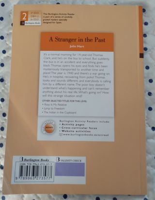 A Stranger in the Past, 2º ESO