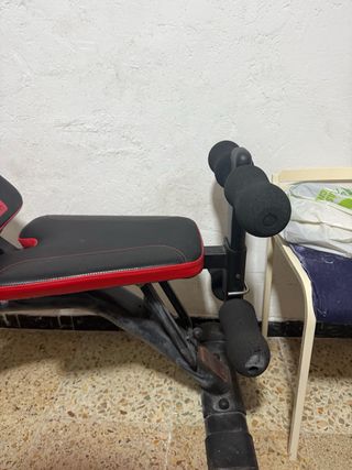 Banco de pesas ajustable