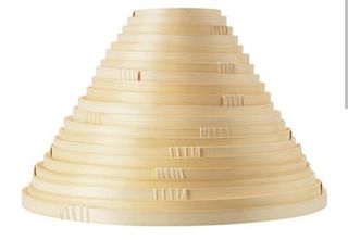 Lámpara Ilsbo IKEA bambú